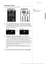 Предварительный просмотр 47 страницы Yamaha Clavinova CLP- 745 Owner'S Manual