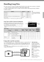 Предварительный просмотр 65 страницы Yamaha Clavinova CLP- 745 Owner'S Manual