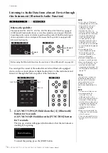 Предварительный просмотр 78 страницы Yamaha Clavinova CLP- 745 Owner'S Manual