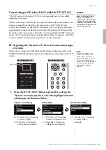 Предварительный просмотр 81 страницы Yamaha Clavinova CLP- 745 Owner'S Manual