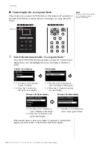 Предварительный просмотр 84 страницы Yamaha Clavinova CLP- 745 Owner'S Manual