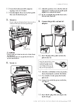 Предварительный просмотр 121 страницы Yamaha Clavinova CLP- 745 Owner'S Manual