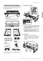 Предварительный просмотр 123 страницы Yamaha Clavinova CLP- 745 Owner'S Manual