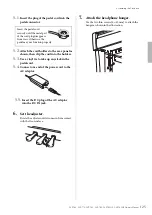 Предварительный просмотр 125 страницы Yamaha Clavinova CLP- 745 Owner'S Manual