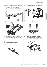 Предварительный просмотр 129 страницы Yamaha Clavinova CLP- 745 Owner'S Manual