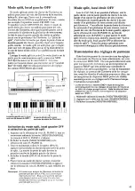 Preview for 21 page of Yamaha Clavinova CLP-760 Owner'S Manual