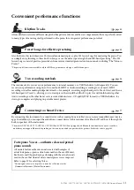 Preview for 11 page of Yamaha Clavinova CLP- 785 Owner'S Manual