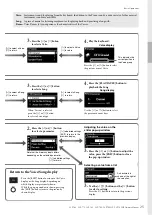 Preview for 25 page of Yamaha Clavinova CLP- 785 Owner'S Manual