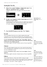 Preview for 34 page of Yamaha Clavinova CLP- 785 Owner'S Manual