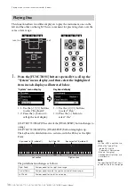 Preview for 38 page of Yamaha Clavinova CLP- 785 Owner'S Manual