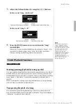 Preview for 53 page of Yamaha Clavinova CLP- 785 Owner'S Manual