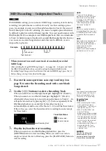 Preview for 57 page of Yamaha Clavinova CLP- 785 Owner'S Manual