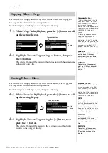 Preview for 68 page of Yamaha Clavinova CLP- 785 Owner'S Manual