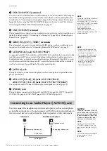 Preview for 72 page of Yamaha Clavinova CLP- 785 Owner'S Manual