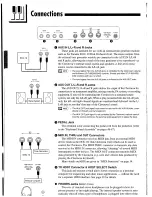 Предварительный просмотр 10 страницы Yamaha Clavinova CLP-880 Owner'S Manual