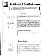 Предварительный просмотр 23 страницы Yamaha Clavinova CLP-880 Owner'S Manual