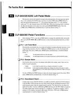 Предварительный просмотр 32 страницы Yamaha Clavinova CLP-880 Owner'S Manual