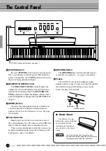 Предварительный просмотр 6 страницы Yamaha Clavinova CLP-910 Owner'S Manual