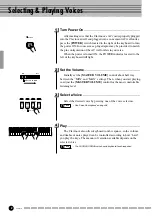 Предварительный просмотр 8 страницы Yamaha Clavinova CLP-910 Owner'S Manual