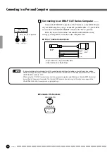 Предварительный просмотр 16 страницы Yamaha Clavinova CLP-910 Owner'S Manual