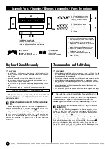 Предварительный просмотр 22 страницы Yamaha Clavinova CLP-910 Owner'S Manual