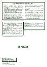 Предварительный просмотр 32 страницы Yamaha Clavinova CLP-910 Owner'S Manual