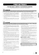 Предварительный просмотр 3 страницы Yamaha Clavinova CLP-920 Owner'S Manual