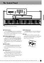 Предварительный просмотр 5 страницы Yamaha Clavinova CLP-920 Owner'S Manual