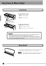 Предварительный просмотр 6 страницы Yamaha Clavinova CLP-920 Owner'S Manual