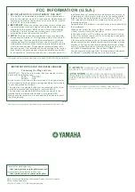 Предварительный просмотр 32 страницы Yamaha Clavinova CLP-920 Owner'S Manual