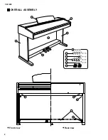 Предварительный просмотр 62 страницы Yamaha Clavinova CLP-920 Service Manual