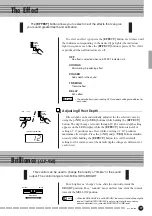 Предварительный просмотр 19 страницы Yamaha Clavinova CLP-930 Owner'S Manual