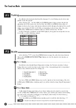 Предварительный просмотр 28 страницы Yamaha Clavinova CLP-930 Owner'S Manual