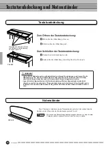 Preview for 10 page of Yamaha Clavinova CLP-950 Owner'S Manual