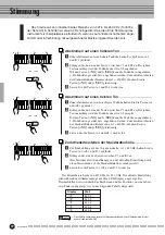 Preview for 22 page of Yamaha Clavinova CLP-950 Owner'S Manual