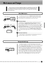 Preview for 23 page of Yamaha Clavinova CLP-950 Owner'S Manual