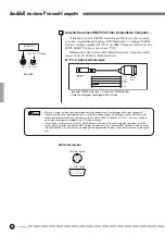 Preview for 38 page of Yamaha Clavinova CLP-950 Owner'S Manual