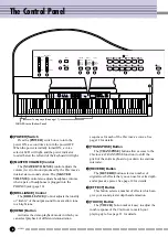 Предварительный просмотр 6 страницы Yamaha Clavinova CLP-955 Owner'S Manual