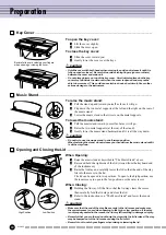 Предварительный просмотр 10 страницы Yamaha Clavinova CLP-955 Owner'S Manual