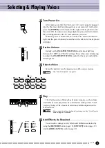 Предварительный просмотр 11 страницы Yamaha Clavinova CLP-955 Owner'S Manual