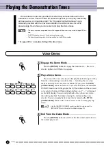 Предварительный просмотр 12 страницы Yamaha Clavinova CLP-955 Owner'S Manual