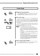 Предварительный просмотр 13 страницы Yamaha Clavinova CLP-955 Owner'S Manual