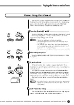 Предварительный просмотр 15 страницы Yamaha Clavinova CLP-955 Owner'S Manual