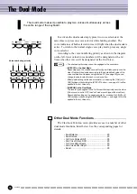 Предварительный просмотр 16 страницы Yamaha Clavinova CLP-955 Owner'S Manual