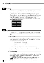 Предварительный просмотр 28 страницы Yamaha Clavinova CLP-955 Owner'S Manual