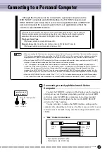 Предварительный просмотр 37 страницы Yamaha Clavinova CLP-955 Owner'S Manual