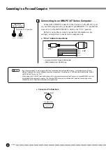 Предварительный просмотр 38 страницы Yamaha Clavinova CLP-955 Owner'S Manual