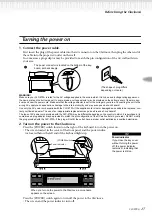 Предварительный просмотр 17 страницы Yamaha Clavinova CLP-970A Owner'S Manual