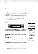 Предварительный просмотр 54 страницы Yamaha Clavinova CLP-970A Owner'S Manual