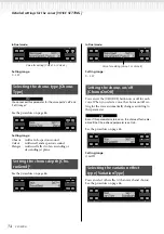 Предварительный просмотр 74 страницы Yamaha Clavinova CLP-970A Owner'S Manual
